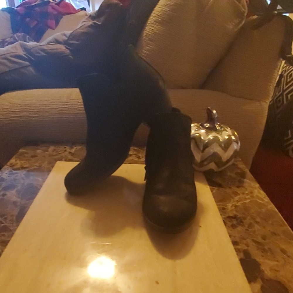Black Booties